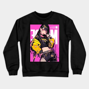 Anime street fashion Crewneck Sweatshirt